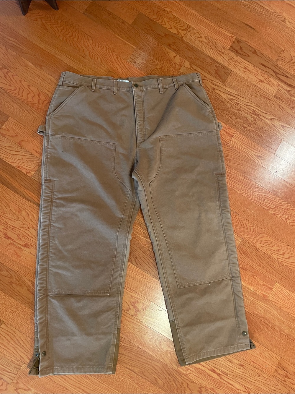 Carhartt Brown Tan‎ Workwear Cargo Pants
